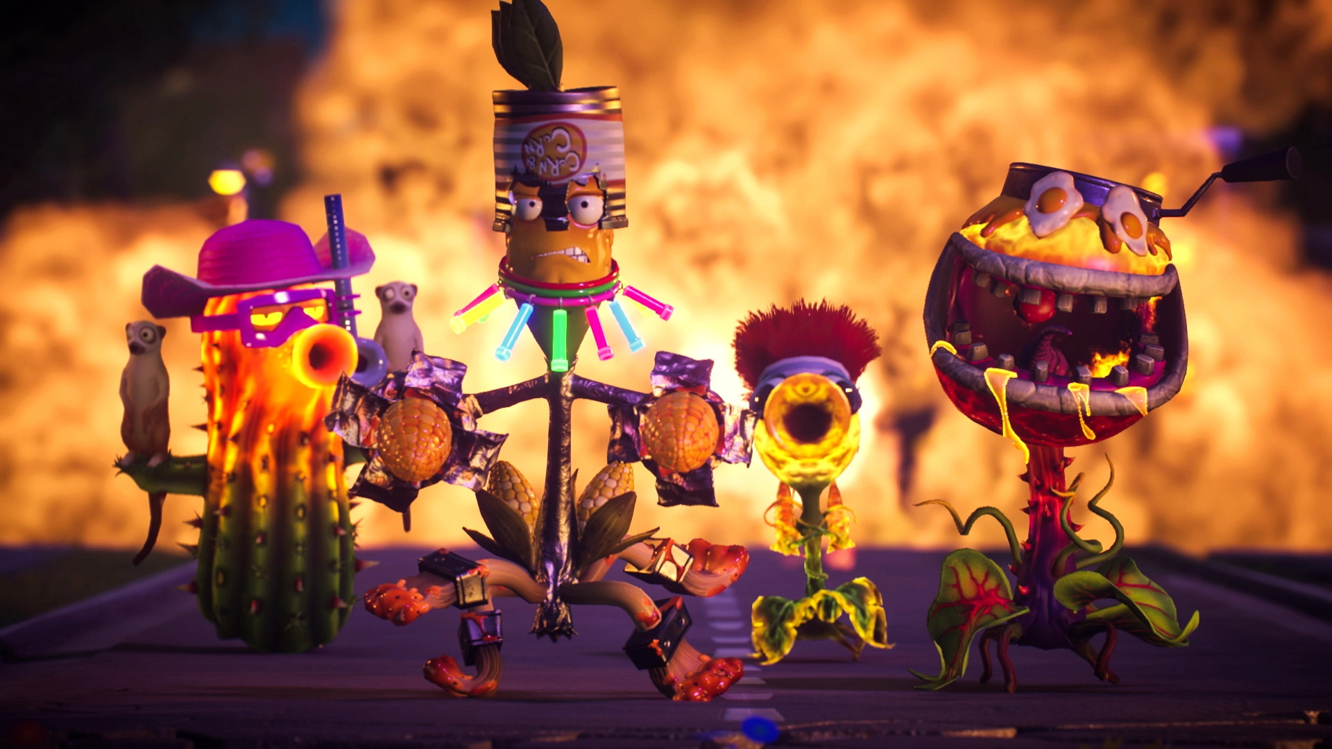 Plants vs Zombies: Garden Warfare - PlayStation 4