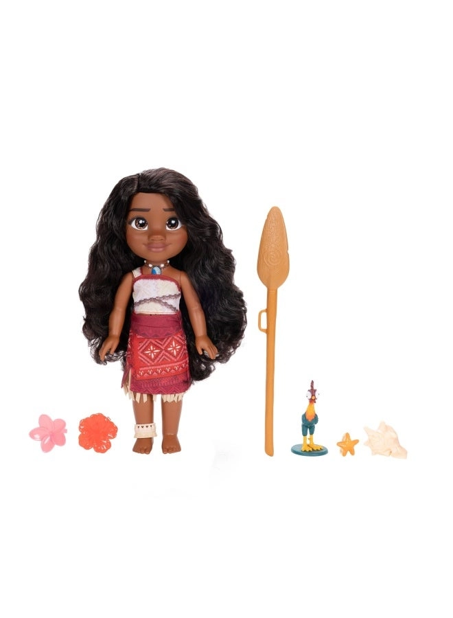 Moana Doll - Plastic Musical Ages 3+