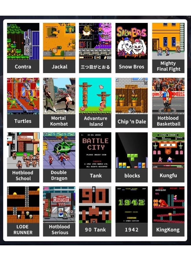 Retro Handheld Game Console