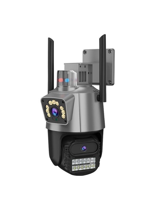 JORTAN Indoor Outdoor Wi-Fi Security Camera 8MP