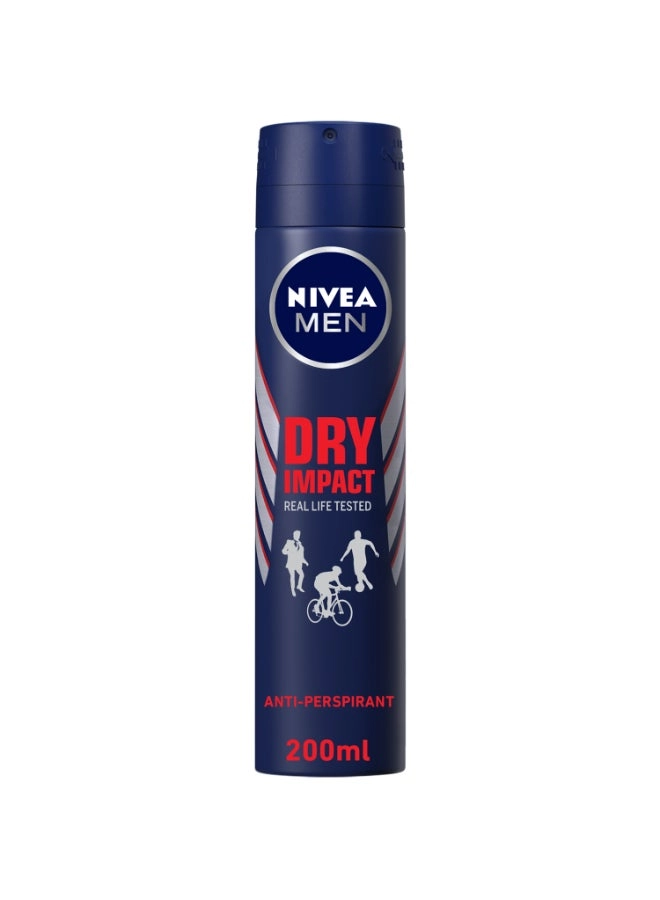 NIVEA Dry Impact - 200 milliliter