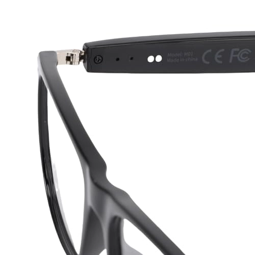 2025 Upgraded Smart Glasses - BT 5.4 Speaker Microphone