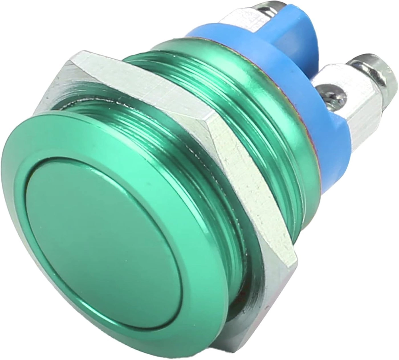 woobles Metal Button Switch - 220V Self-reset Waterproof