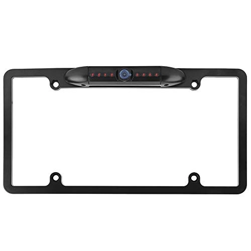 License Plate Parking Sensor - AV interface 720*480