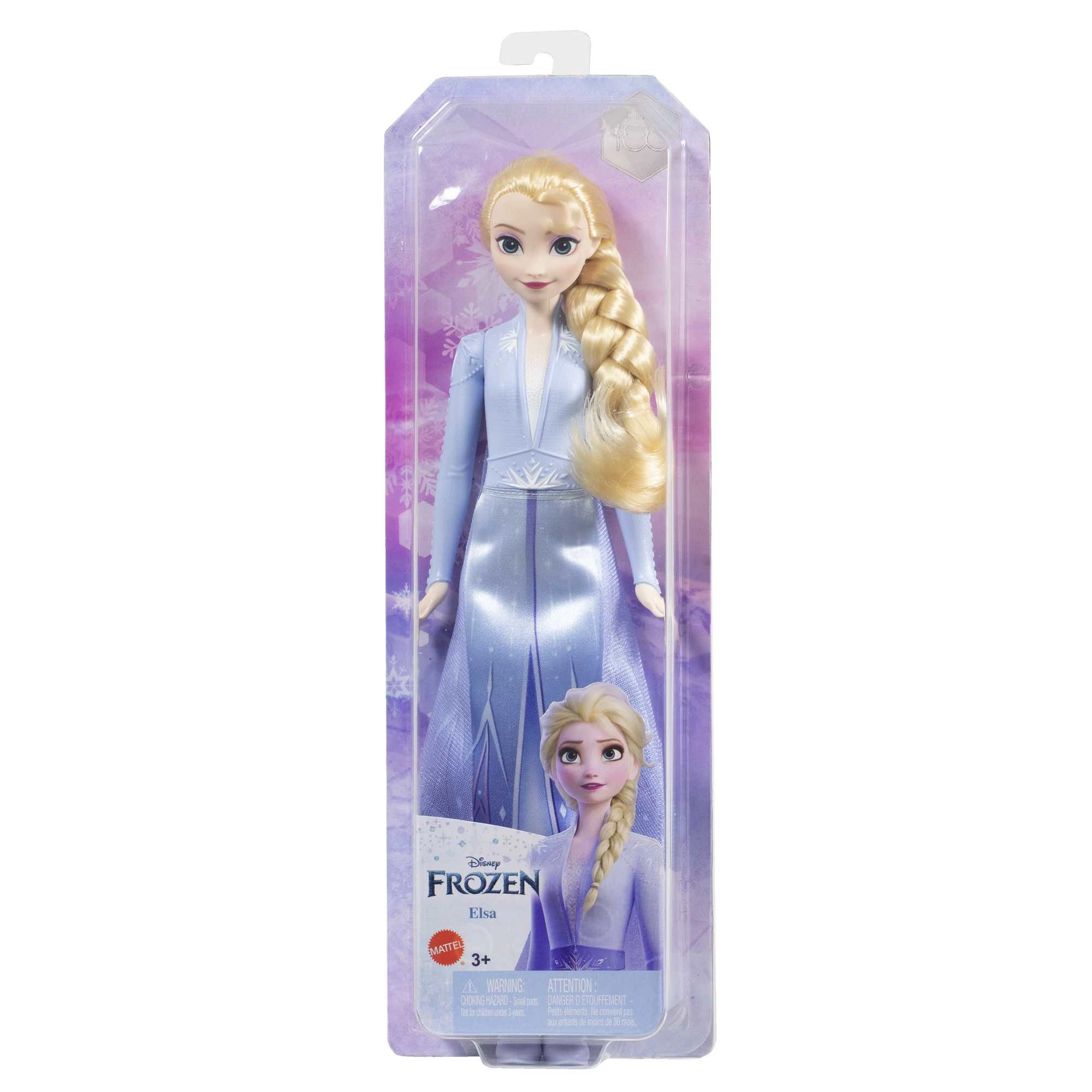 Elsa Fashion Doll - Frozen Signature Look Multicolor Ages 36+ Pack