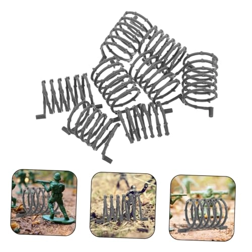 Wire Fencing Components - Army 8pcs