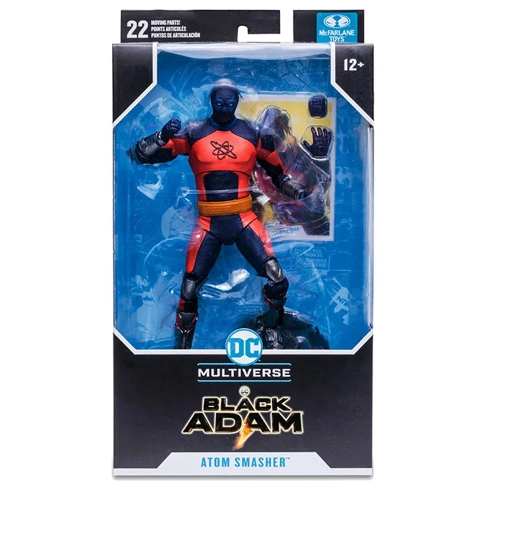 Atom Smasher - Black Adam Movie (TT-TMP-15262)