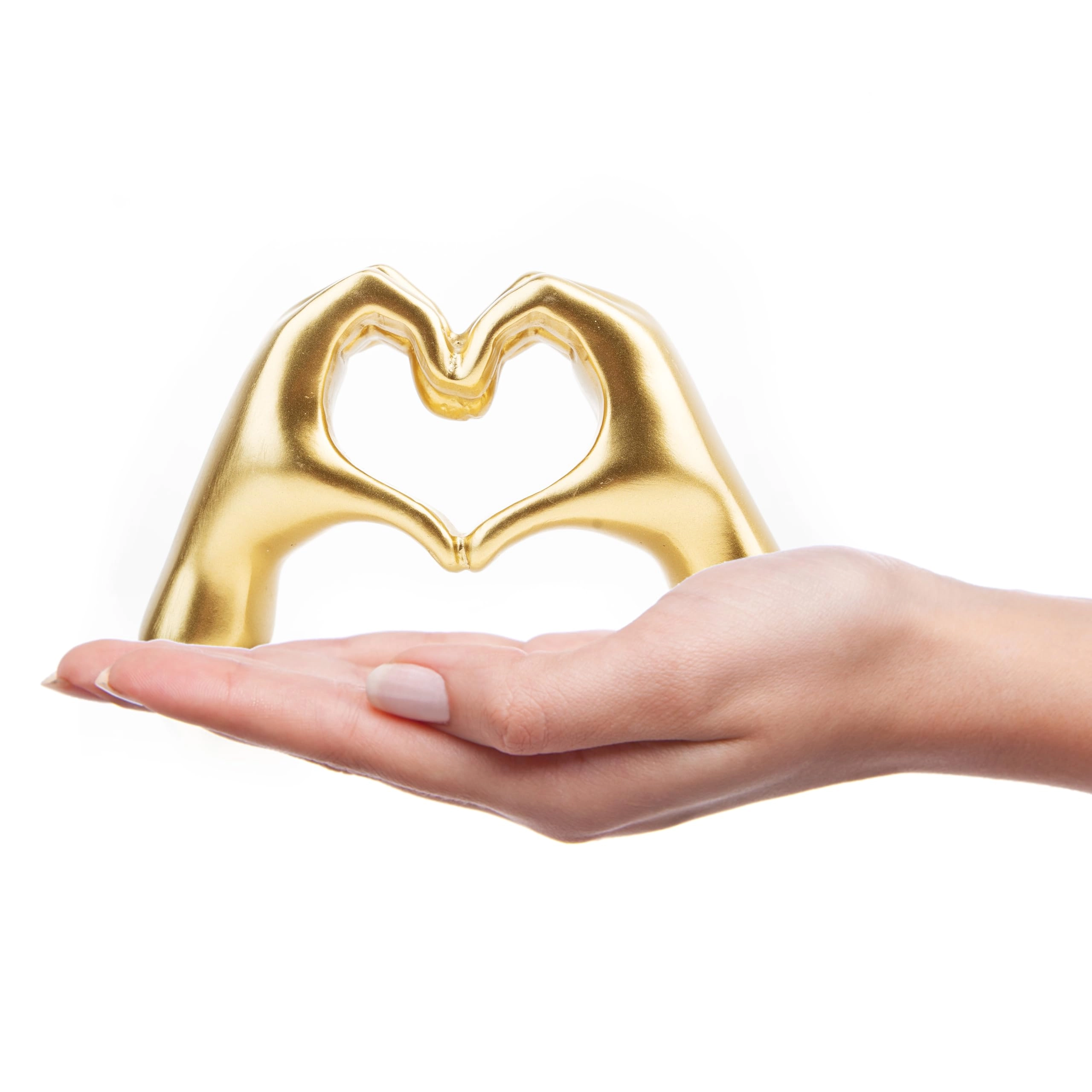 Heart hand - Ceramic