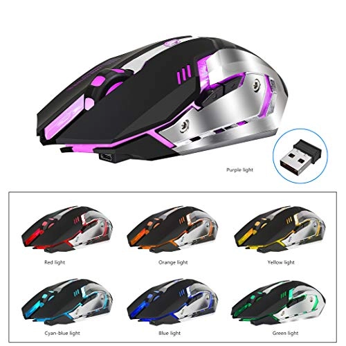 RGB Wireless Gaming Mouse - USB