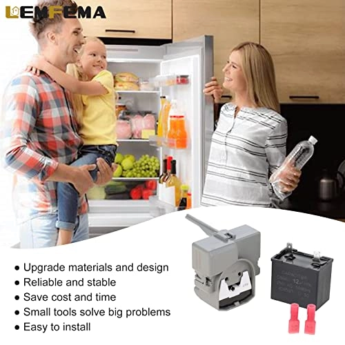 W10189190 TSD2 + W10662129 - Compressor Run Capacitor