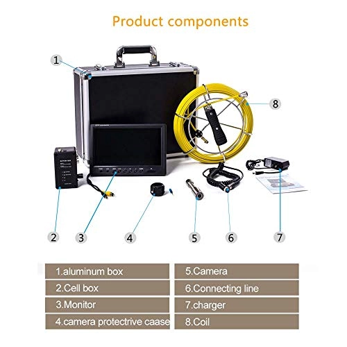 Pipe Inspection Video Camera
