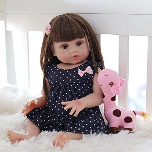 Reborn Baby Doll - 19 Inch Vinyl Girl