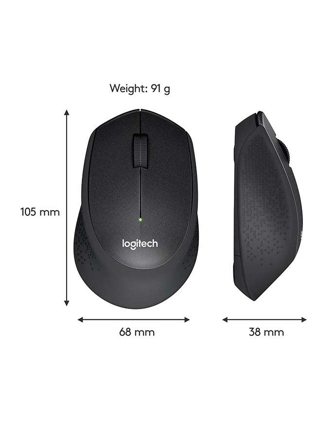 M330 Optical Mute Mouse - Wireless
