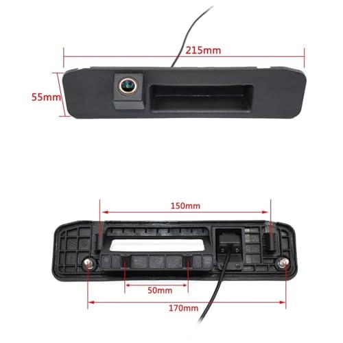 AHD 1080P Reverse Camera - Cable