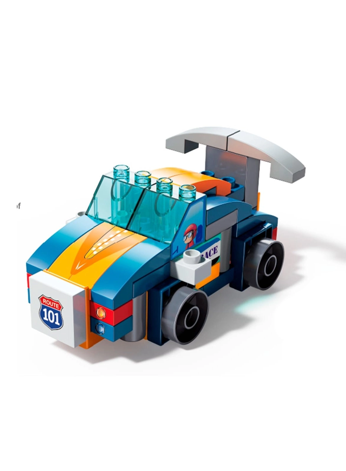 Airplane 4 in 1 - 87 pcs