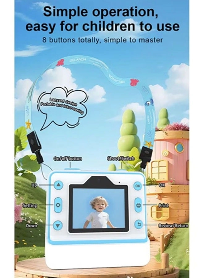 Emoji Camera - Printable 2.4-inch Display 32 Tf Card