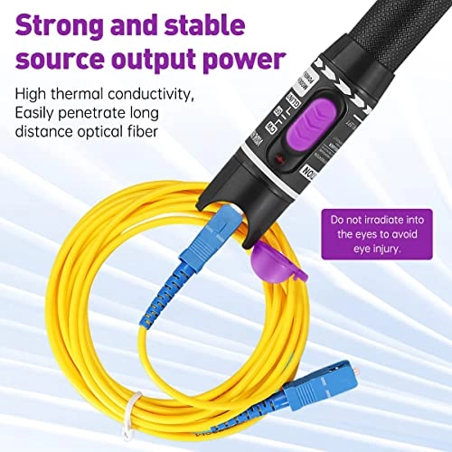 Fiber Visual Fault Locator - LC/FC/SC/ST VFL