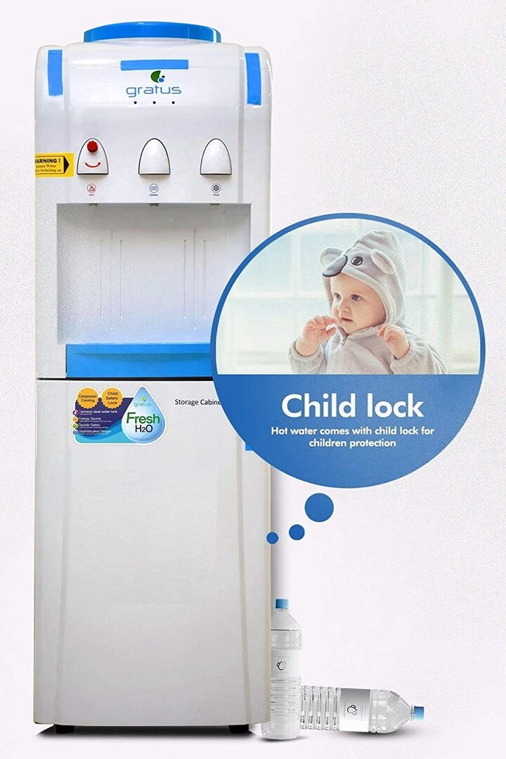 3Tap Water Dispenser
