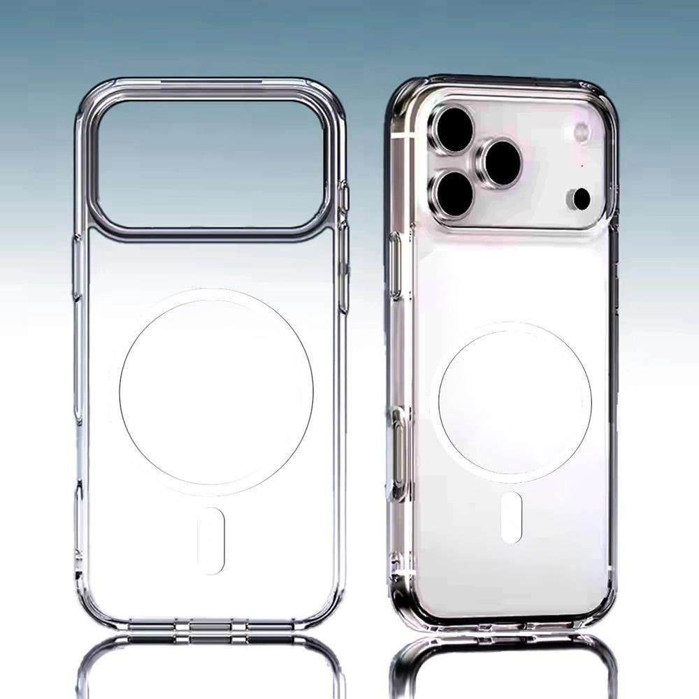 iPhone 17 Pro Max Case Clear with MagSafe for iPhone 17 Pro Max