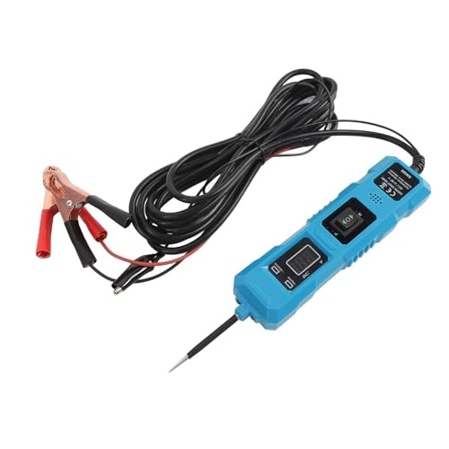 CAR Circuit Tester - 1 to 8 amp 6 to 36V DC 2 Clips