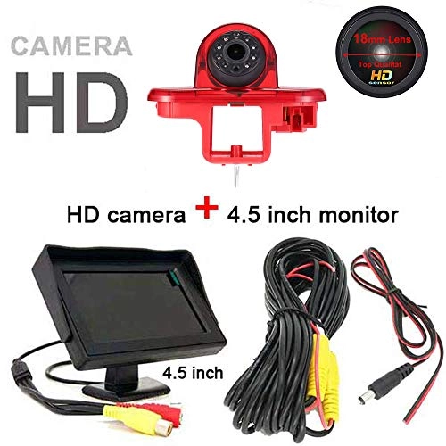 Car Rear view Camera - Night vision 628*586 pixels + Rear View Mirror - 7" LCD