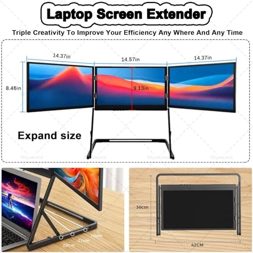 15.6" Laptop Screen Extender
