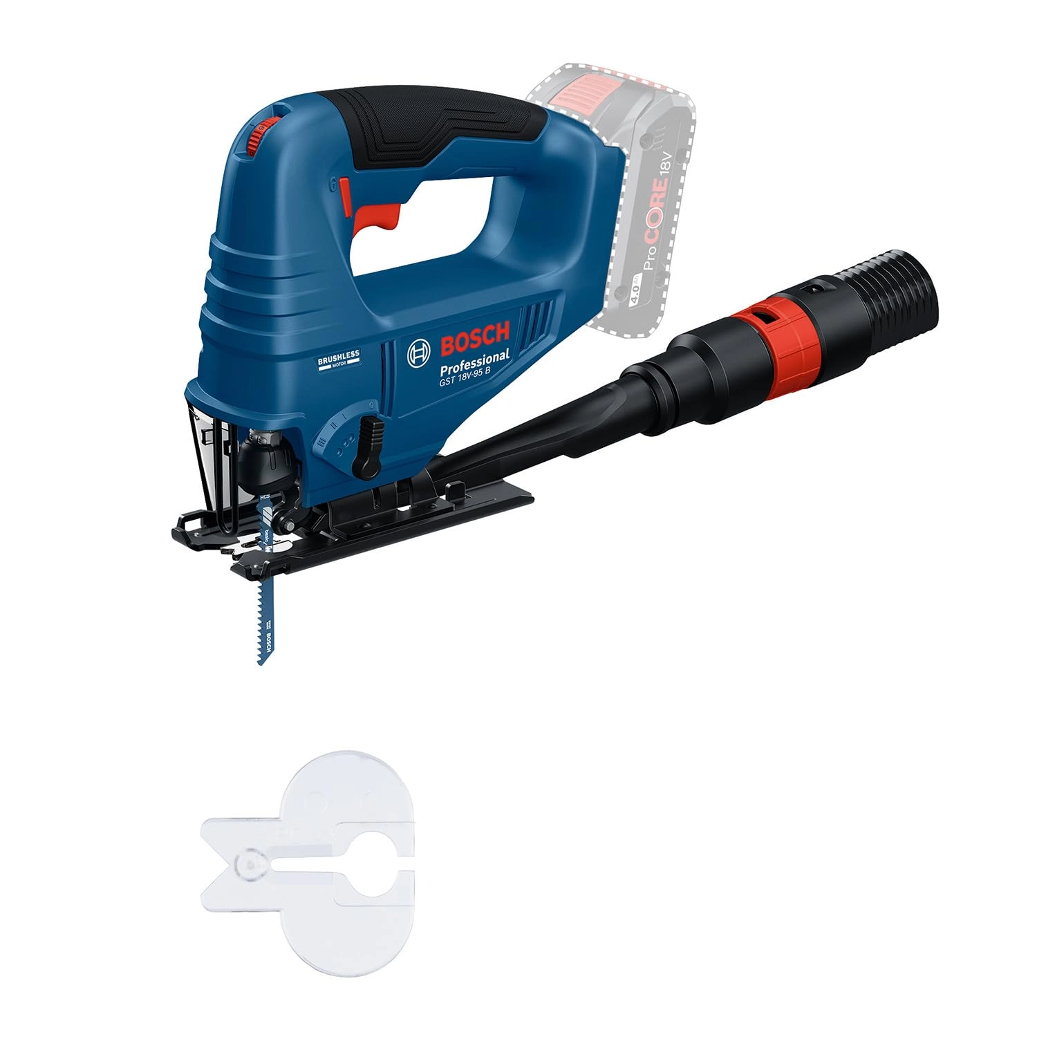 Bosch GST 18V-95 B - 90 watts