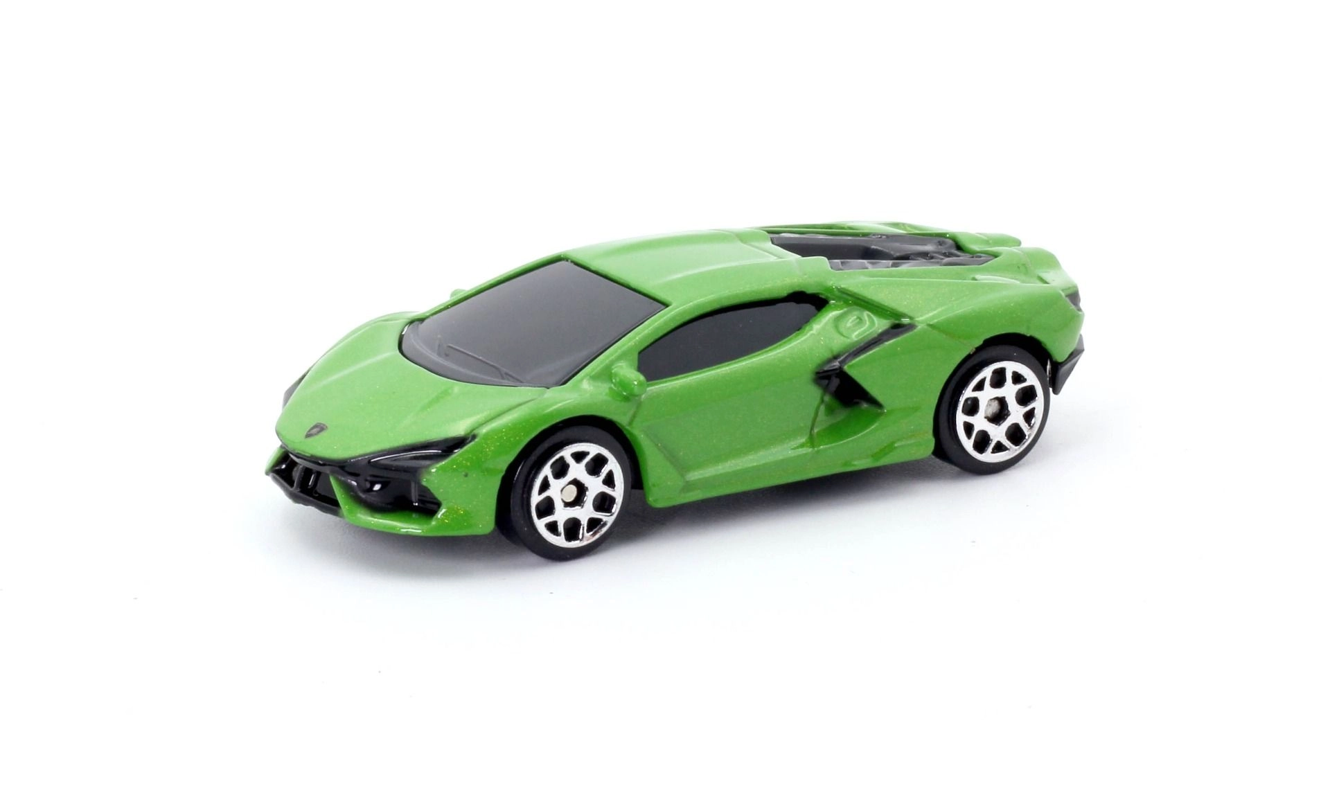 McLaren 600LT 1:64 5pcs + Audi R8 + Lamborghini Revuelto