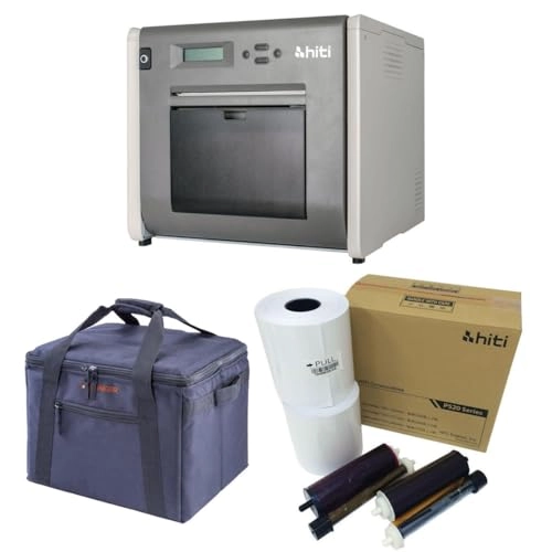 P525L - 300 x 300 dpi + 4x6 Media + Printer Carrying Case