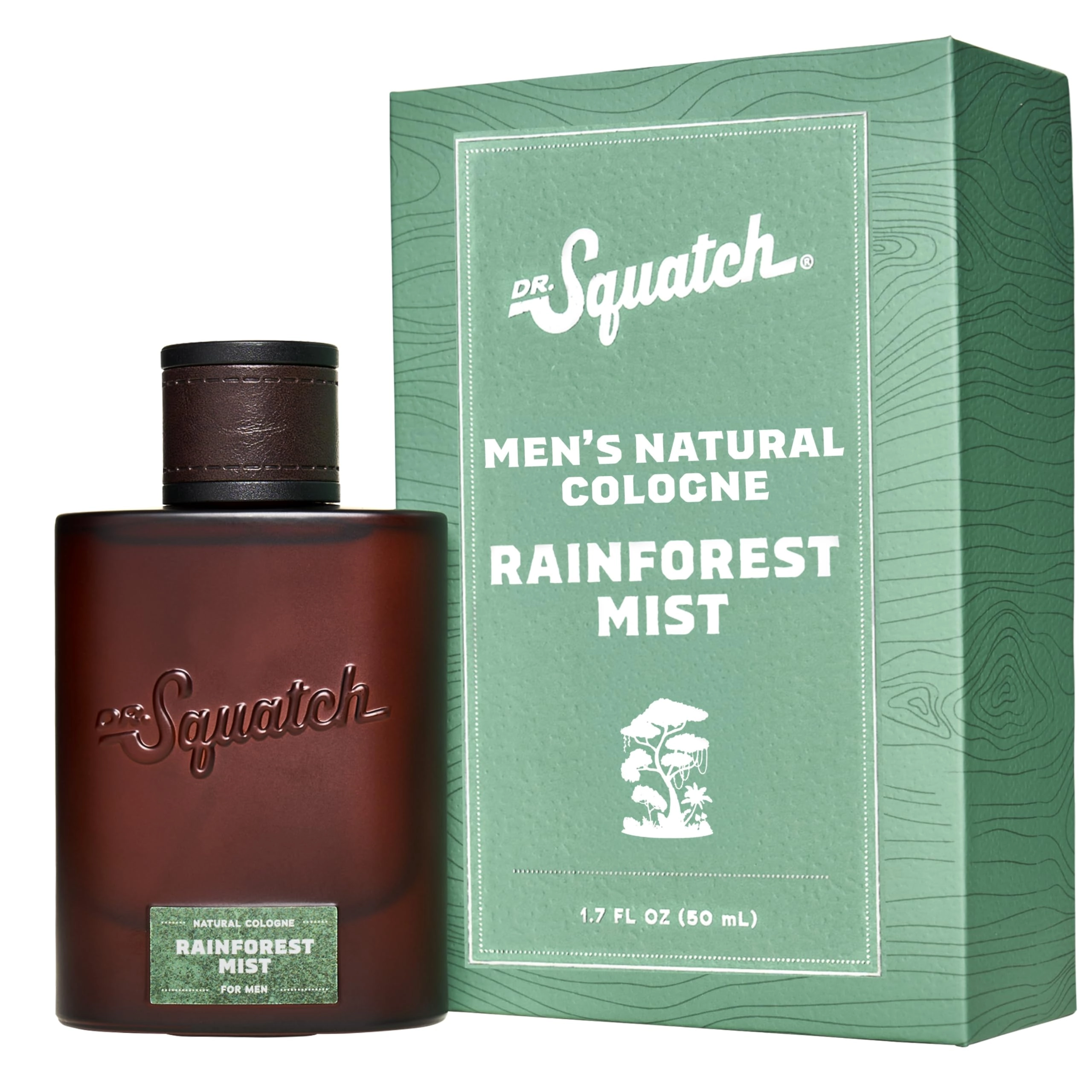 Dr. Squatch Rainforest Mist - 50 Milliliters