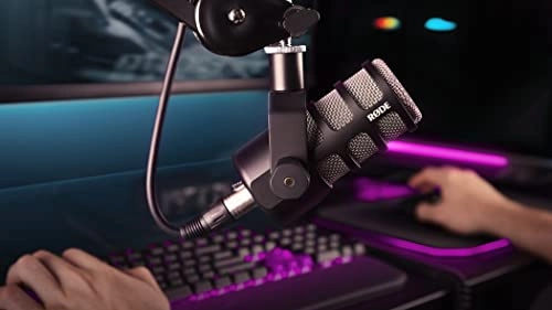 PodMic + MS7701B + XLR cable XLR Microphone