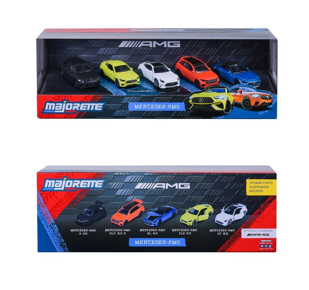 Mercedes AMG - 5Pcs Gift Pack