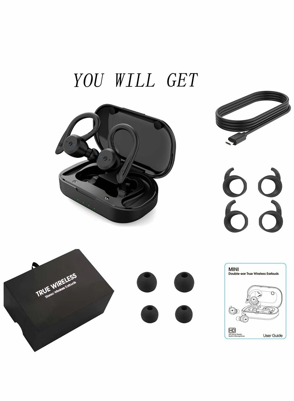 BE 1032 Wireless Earbud