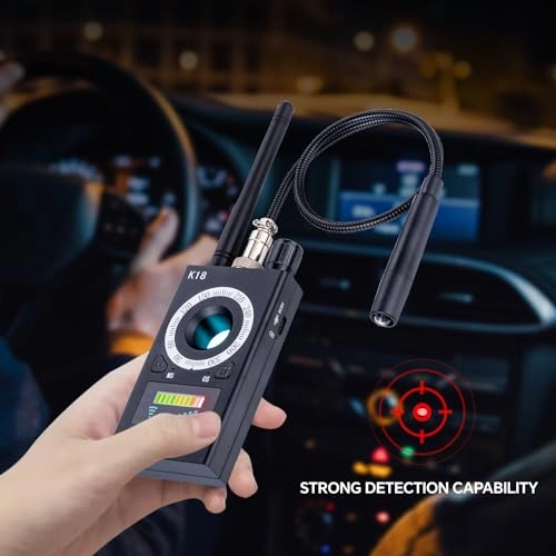 K18 - 1MHz-8GHz RF Wireless Signal Detector