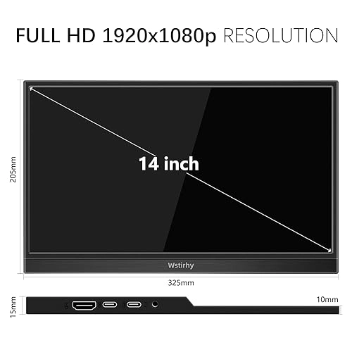 1400-TOUCH - 1920 x 1080 14 Inches