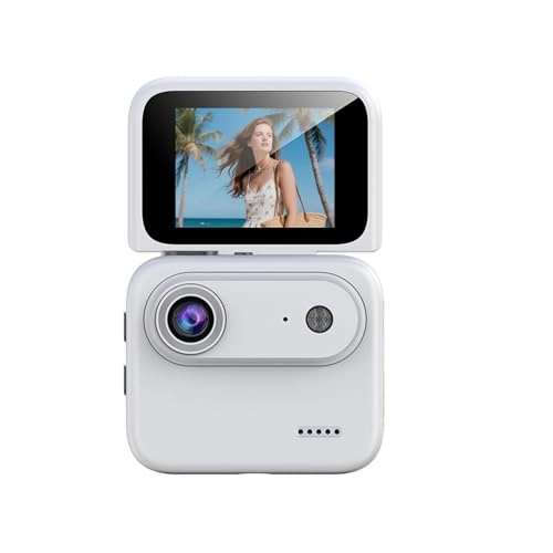 Flip Screen Action Camera - 1290 x 1080/720 x 480