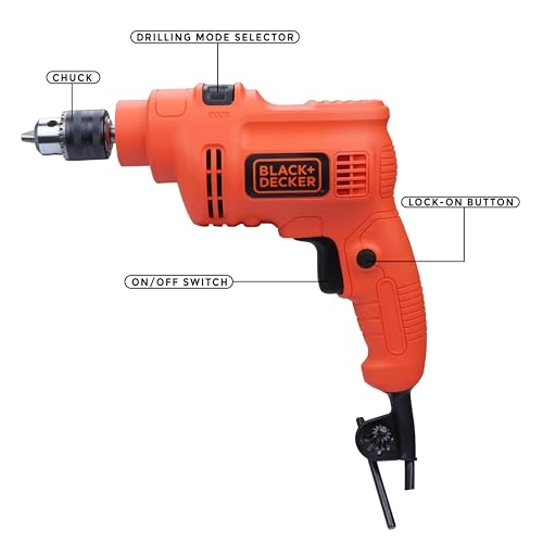 Hammer Percussion Drill - 550W 10mm corded