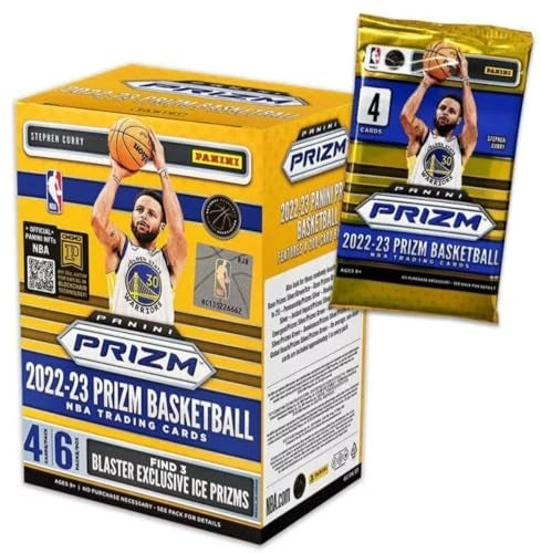 2022-2023 Prizm Basketball Card Blaster Box - 24pcs