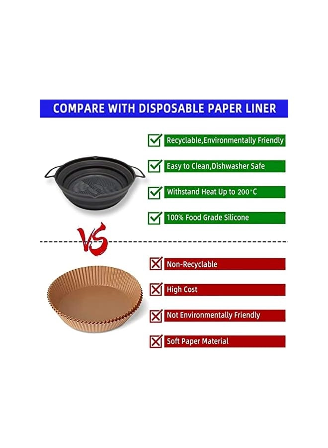 Fryer Liner - Silicone 2 piece(s)