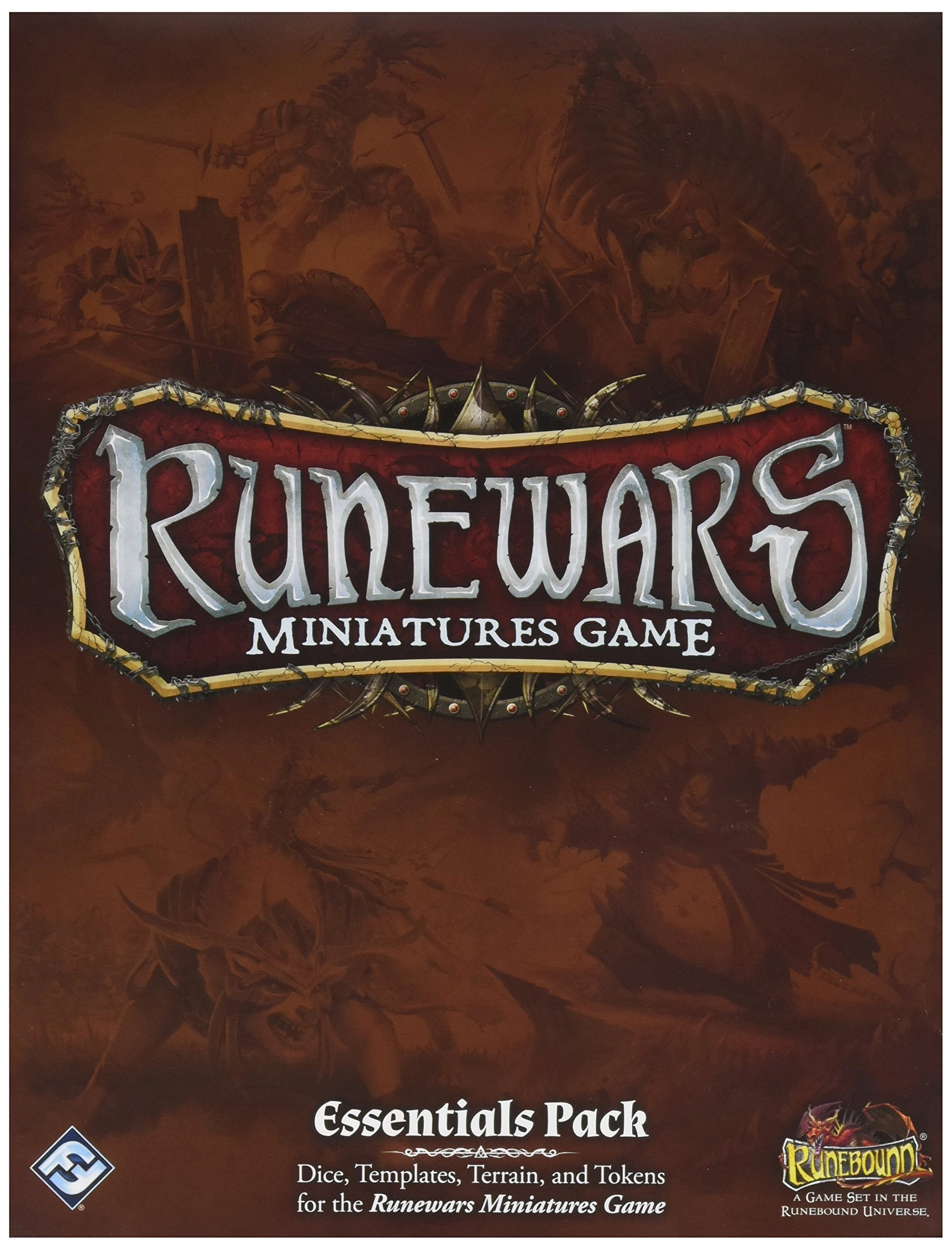 Fantasy Flight Games Runewars Miniatures Game - Essentials Pack