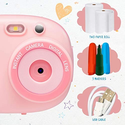 Crafty Cam - 5MP 1080P Instant Print