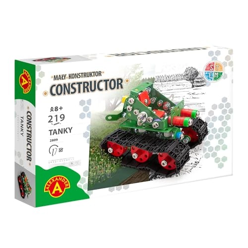 Constructor Tanky - 219 pcs