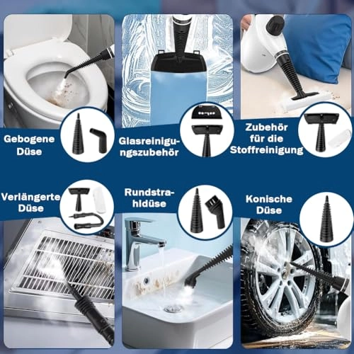 Red Hut Steam Cleaner - 3bar 250 ml