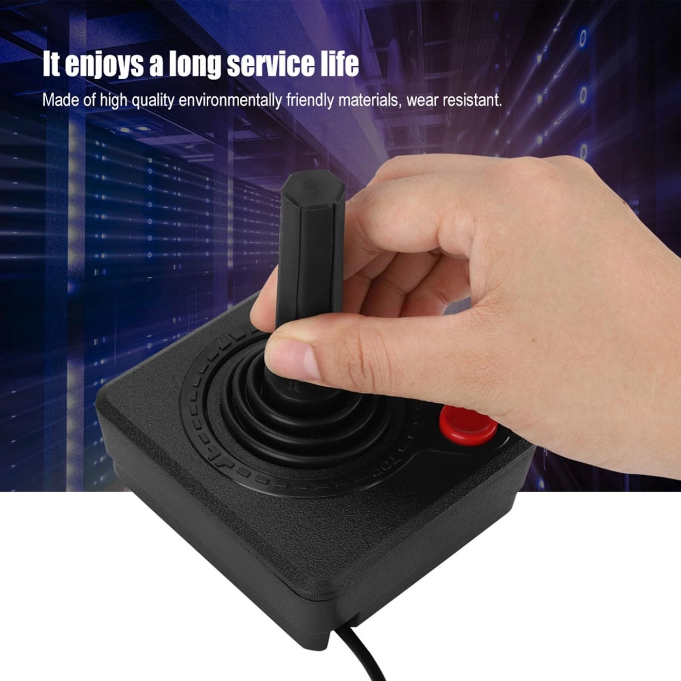 143 Retro Classic 3D Analog Joystick