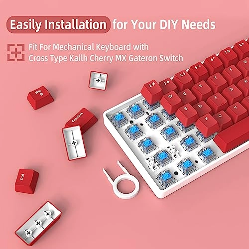 104 Key Keycap Set - US Layout