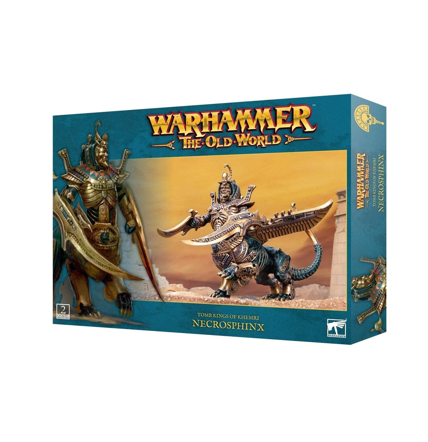 Necrosphinx - The Old World Tomb Kings of Khemri