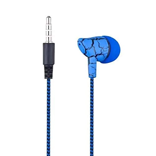 Metal Heavy Bass Earphone Wired Earbud