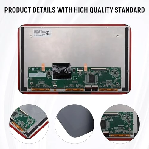 Rear Entertainment TV - 12.6 Inches