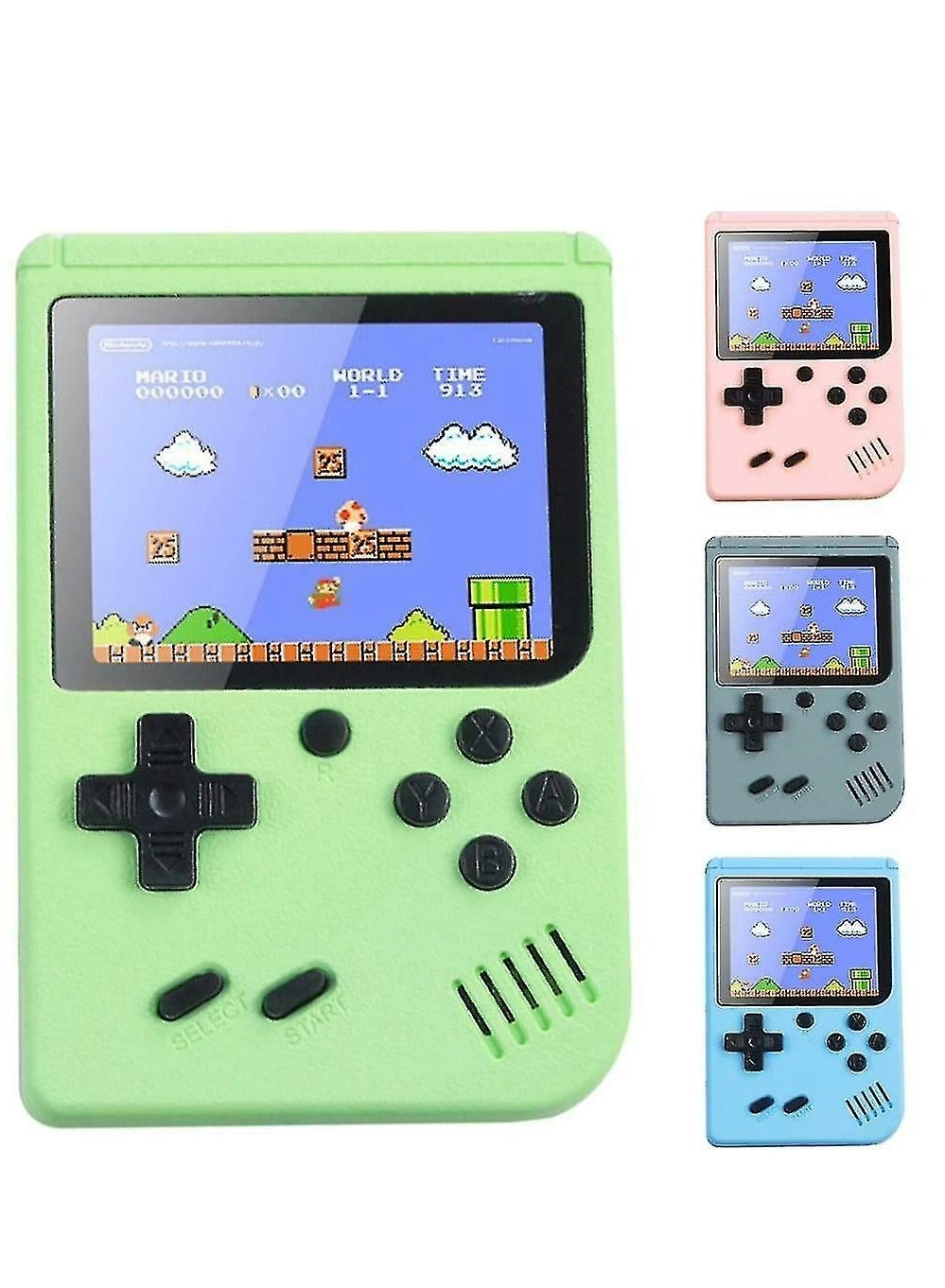 Retro Handheld Game Console - 3-inch 500 games