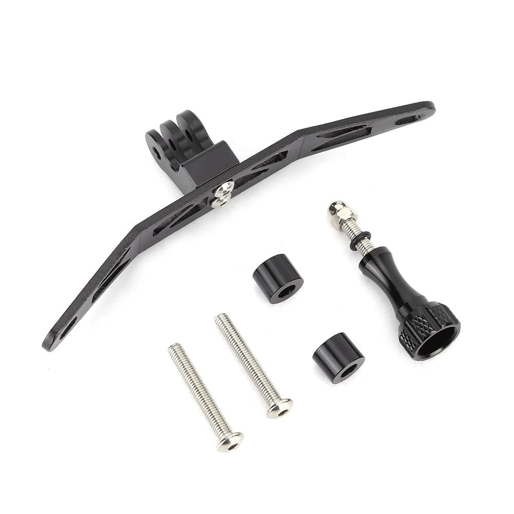 Yusat Motorcycle Camera Bracket Holder - CNC 6061-T6 aluminum alloy matte black Fit for G310GS 2018